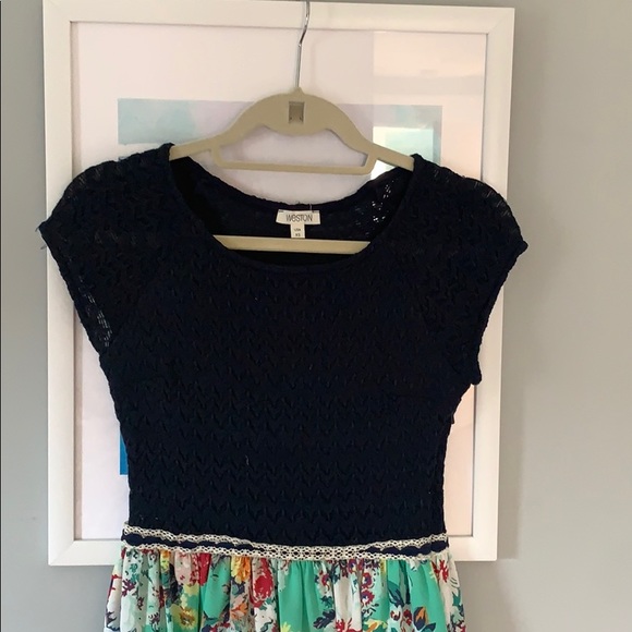 Anthropologie floral Dress - Picture 2 of 5